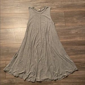 Flowy Sleeveless Tank Dress